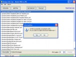 Batch PSD to JPG Screenshot
