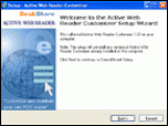 Active Web Reader Customizer Screenshot