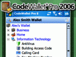 CodeWallet Pro for Windows Mobile Screenshot