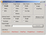 Zoom Search Software Screenshot