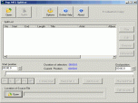POP MP3 Splitter Screenshot