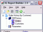 XL Report Builder Screenshot