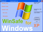 WinSafe XP Screenshot