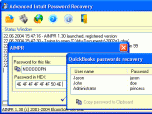 Advanced Intuit Password Recovery Screenshot