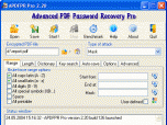 Advanced PDF Password Recovery