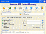 Advanced RAR Password Recovery