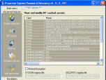 Proactive System Password Recovery Screenshot