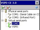 Virtual Serial Ports Driver CE Screenshot