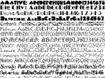 Art Deco Fonts Screenshot