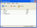 Lock Folder XP Screenshot