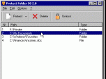 Protect Folder 98 Screenshot