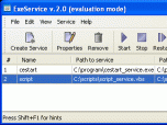 Exe To Service Screenshot