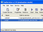 Exe To Service