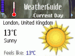 WeatherGuide (Symbian Series 60)