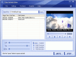 Video Subtitle Editor Screenshot