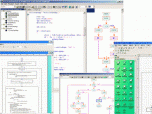 Code Visual to Flowchart Screenshot