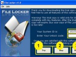 File Locker Screenshot