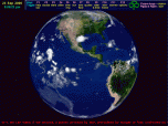 3D Earth Screensaver