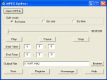 Mpeg Splitter