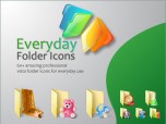 Everyday Folder Icons for Vista Screenshot