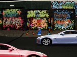 Hip Hop, Graffiti, and Cars  Screensaver