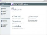 Genie Backup Manager Screenshot