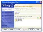 GridinSoft Backup Screenshot