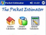 Handy Estimator for Pocket PC's Screenshot