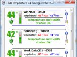 HDD Temperature Pro Screenshot