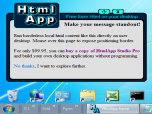 HtmlApp Studio Screenshot