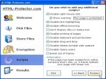 HTML-Protector Screenshot