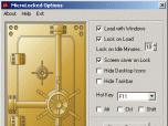 MicroLocked Screenshot