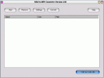 WAV to MP3 Converter Screenshot
