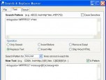 Search & Replace Master Screenshot