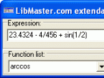 LibMaster.com Extendable Calculator