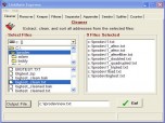 LM Expr - Email List Management Software Screenshot