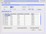 Visual Mortgage Loan Calculator Screenshot
