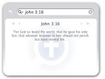 Logos Bible Widget Screenshot