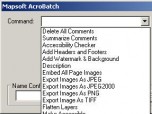 AcroBatch Screenshot