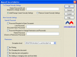 SecuritySetter Screenshot