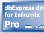Luxena dbExpress driver for Informix Pro Screenshot