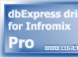 Luxena dbExpress driver for Informix Pro