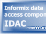 Luxena Informix Data Access Components Screenshot