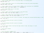 Atomic Memory Model