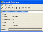 Metalogic Calculator Screenshot