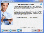 MICR Font Set Screenshot