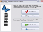 MOBackup - Outlook Backup Software