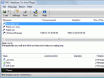 IMS Telephone On-Hold Player Software Screenshot