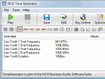 Tone Generator Screenshot