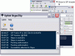 Uplink Skype to Sip Adapter Screenshot
